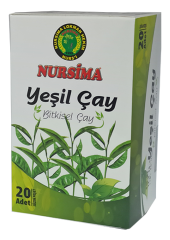 Nursima Yeşil Çay 20'li Süzen Poşet