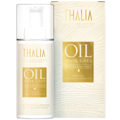 Thalia Besleyici ve Onarıcı Organik Argan ve Jojoba Saç Bakım Yağı 75 ml