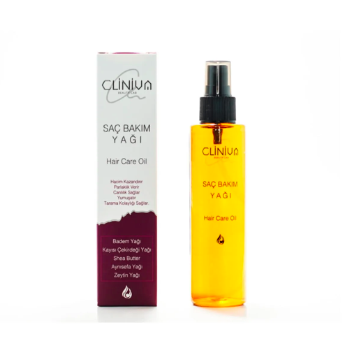 Cliniva Saç Bakım Yağı 100 ml