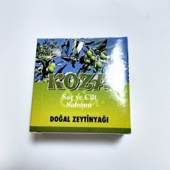 Koza Zeytinyağlı Saç ve Cilt Sabunu