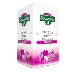 Sena Sultan Yakı Otlu Kereviz Tohumlu Provit Bitkisel Karışımlı Macun 420 gr