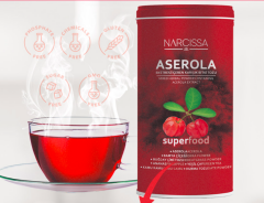 Narcissa Aserola Ekstresi içeren Karışık Bitki Tozu 200 gr