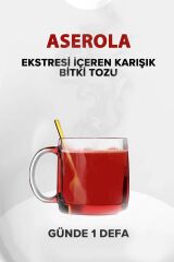 Narcissa Aserola Ekstresi içeren Karışık Bitki Tozu 200 gr