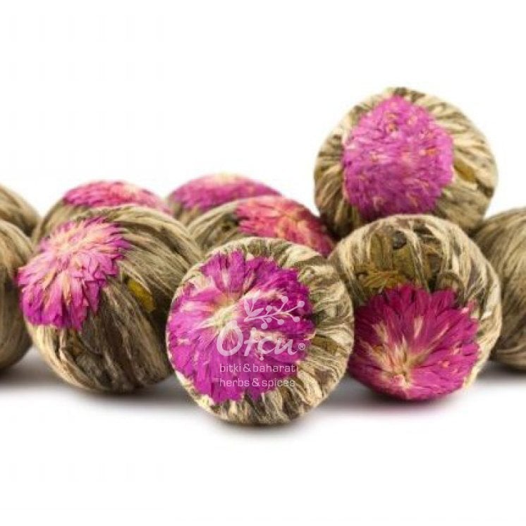 Çiçek Açan Çay Adet - Blossom Tea - Jasmine Rose-Yasemin ÇAyı