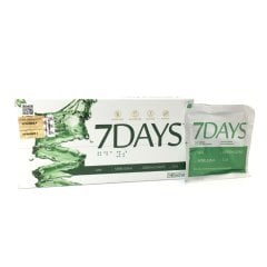 7 Days Detox Spirulina Cla Yeşil Çay Ve Lime 14 Saşe