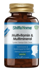Shiffa Home Multivitamin & Multimineral Erkek 60 Kapsül
