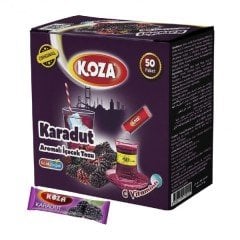Koza Karadut Aromalı İçecek Tozu 50 Paket