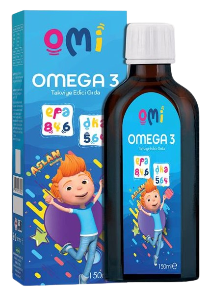OMİ Omega-3 Takviye Edici Çocuk Şurubu 150 ml