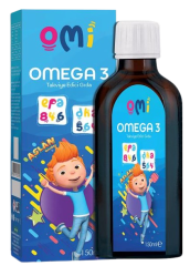 OMİ Omega-3 Takviye Edici Çocuk Şurubu 150 ml