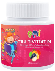 OMİ Multivitamin Çocuk 60 Çiğnenebilir Jel Form