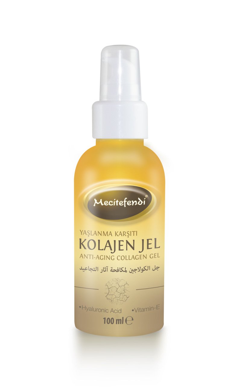 Mecitefendi Yaşlanma Karşıtı Kolajen Jel 100 ml