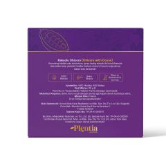 Plentia Chicory Cocoa - Hindiba Kakao Stick Kutu 50 g