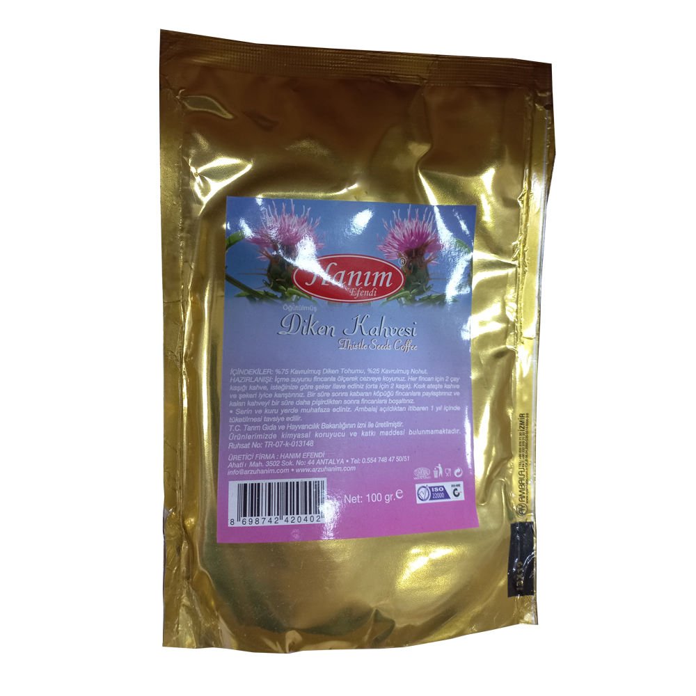 Hanım Efendi Diken Kahvesi 90 gr (Deve Dikeni)