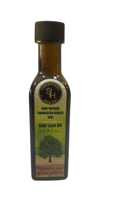 Sidr Yaprağı Yağı (Arabistan Kirazı) 100 ml