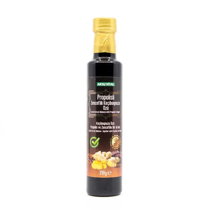 Aksu Vital Propolis Zencefil - Keçiboynuzu Özü 350 gr