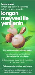 Narcissa Ödem Atmaya Yardımcı Doğal Longan Meyvesi Detox Sirkesi 250 ml
