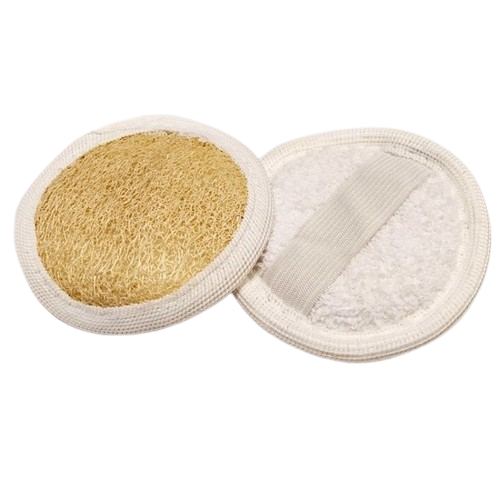 Otçu® Doğal Kabak Lifli Peeling Etkili Mini Yüz Kesesi