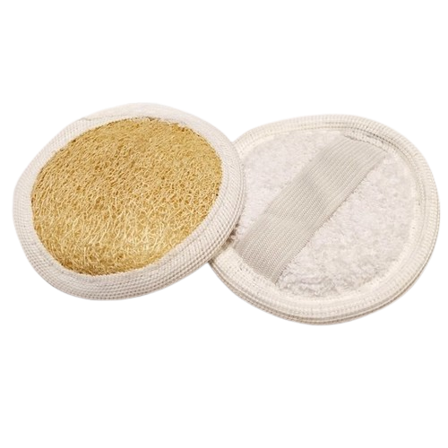 Otçu® Doğal Kabak Lifli Peeling Etkili Mini Yüz Kesesi