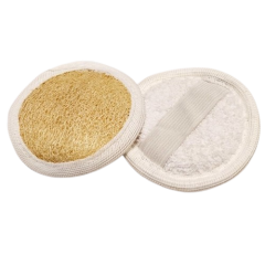 Otçu® Doğal Kabak Lifli Peeling Etkili Mini Yüz Kesesi