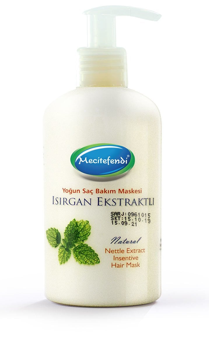 Mecitefendi Isırgan Ekstraktlı Saç Bakım Maskesi 250 ml