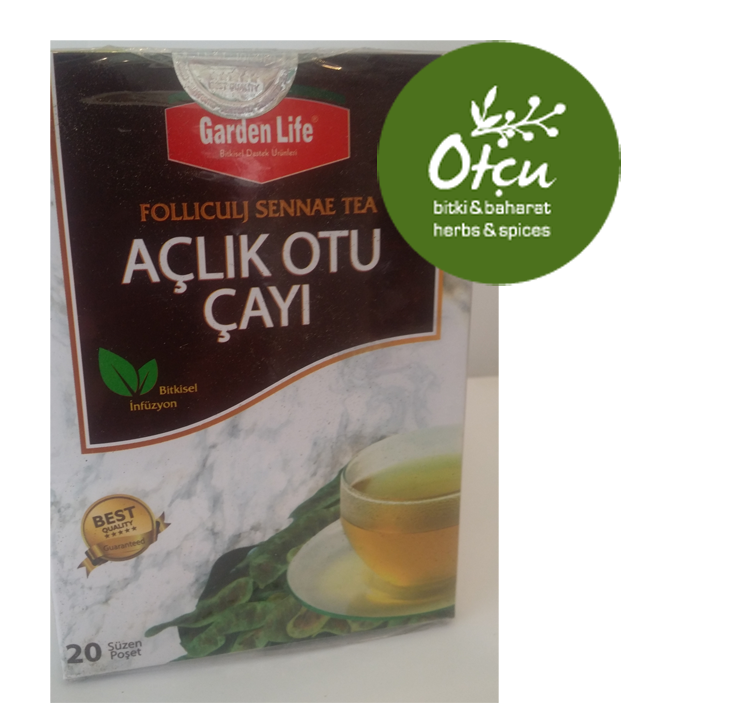 Gardenlife Açlık Otu Süzen Poşet Çay 20'li