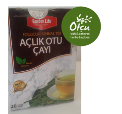 Gardenlife Açlık Otu Süzen Poşet Çay 20'li