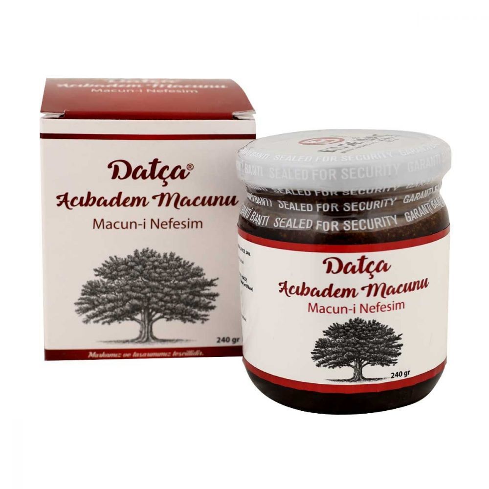 Datça  Acı Badem Macunu Macun-i Nefesim 240 gr