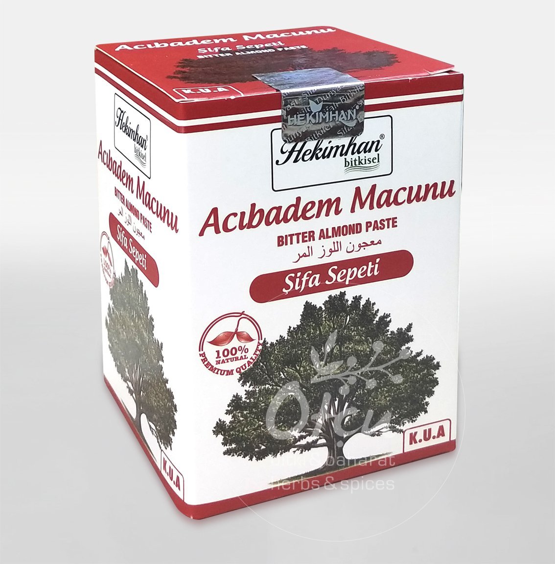 Hekimhan Acı Badem Macunu