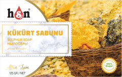 HSN Kükürt Sabunu 125 gr