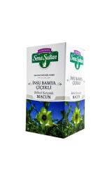 Sena Sultan Nar Ekşili Bamya Çiçekli İnsu Macunu 420 gr