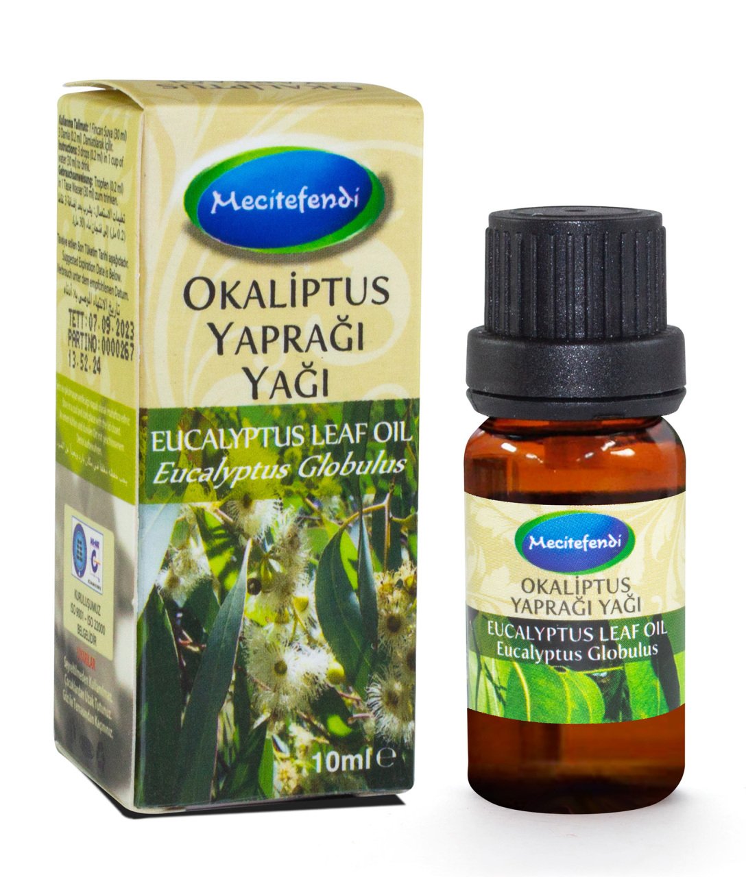 Mecitefendi Okaliptus Yaprağı Yağı 10 ml