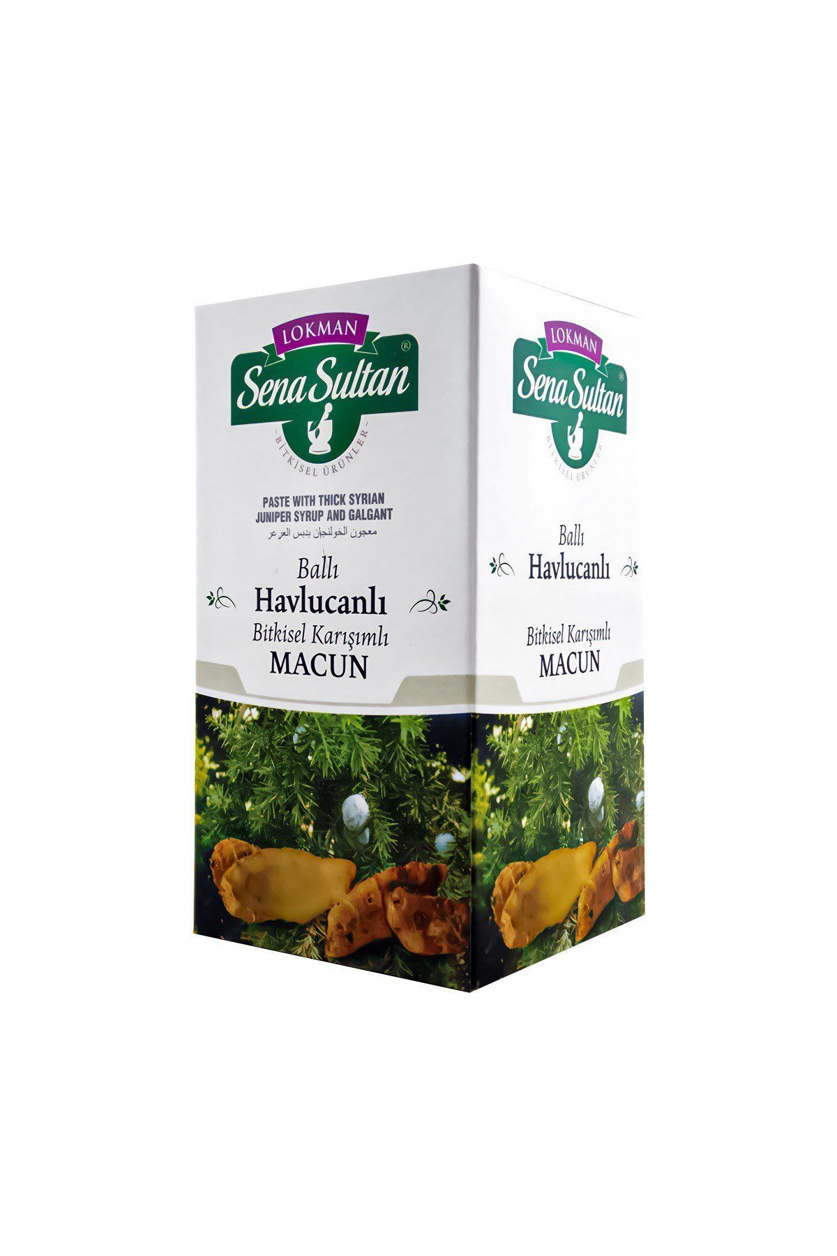 Sena Sultan Andız Pekmezli Havlıcanlı Macun 420 gr