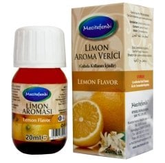 Mecitefendi Limon Aroması 20 ml