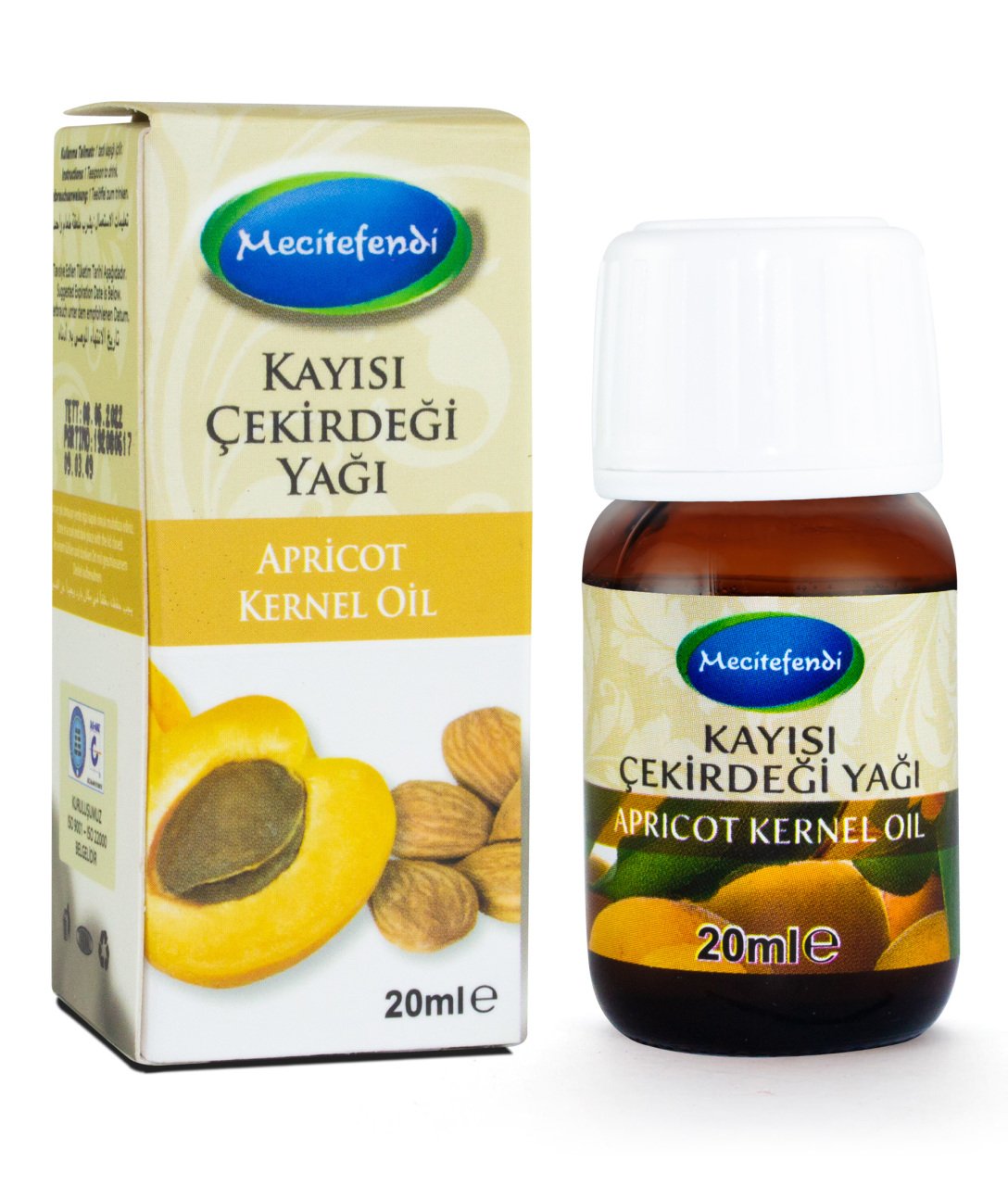 Mecitefendi Kayısı Çekirdeği Yağı 20 ml
