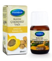 Mecitefendi Kayısı Çekirdeği Yağı 20 ml