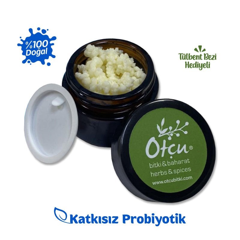 %100 Doğal Otçu® Canlı Kefir Mayası Katkısız 30 ml