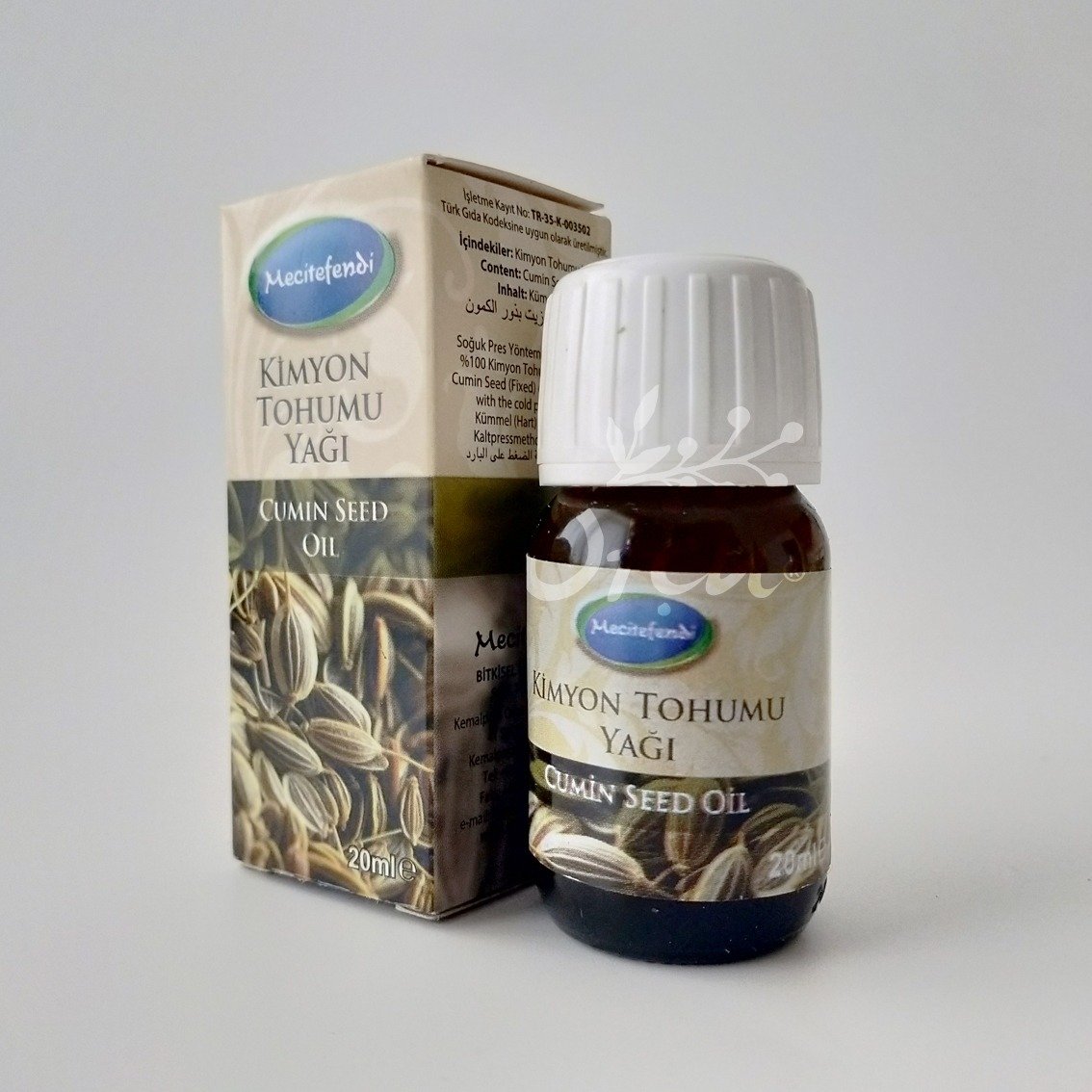 Mecitefendi Kimyon Yağı 20 ml