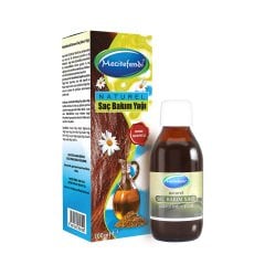 Mecitefendi Saç Bakım Yağı 100 ml (Bone Hediyeli)