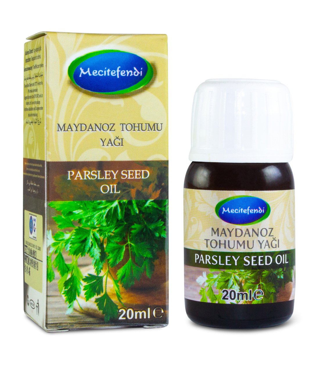 Mecitefendi Maydanoz Tohumu Yağı 20 ml