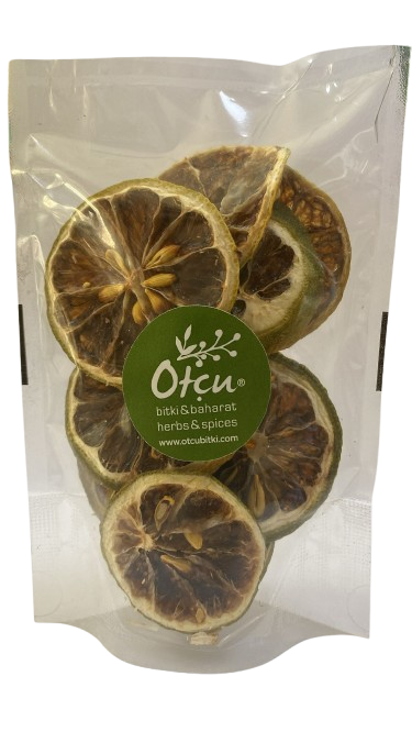 Kurutulmuş Limon Dilimleri 25 gr