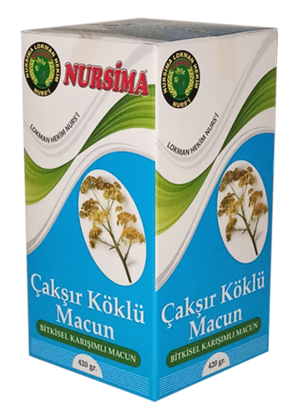 Nursima Çakşır Köklü Bitkisel Karışımlı Macun 420 gr