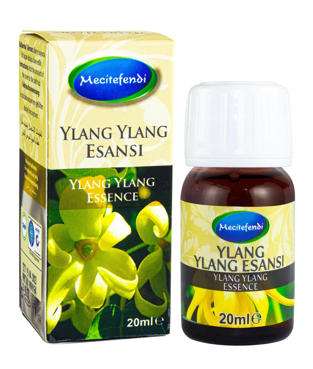 Mecitefendi Ylang Ylang Esansı 20 ml