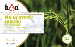 HSN Pirinç Kepeği Sabunu 125 gr