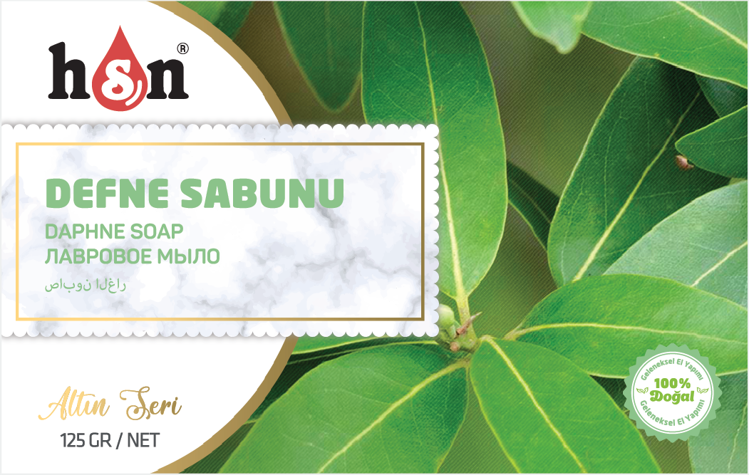 HSN Defne Sabunu 125 gr
