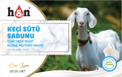 HSN Keçi Sütü Sabunu 125 gr