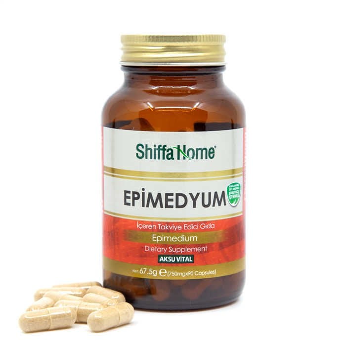 Shiffa Home Epimedyum İçeren Takviye Edici Gıda 60 Kapsül