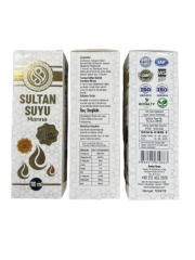 Sultan Suyu Manna Özel Formül Mineral Suyu 110 ml