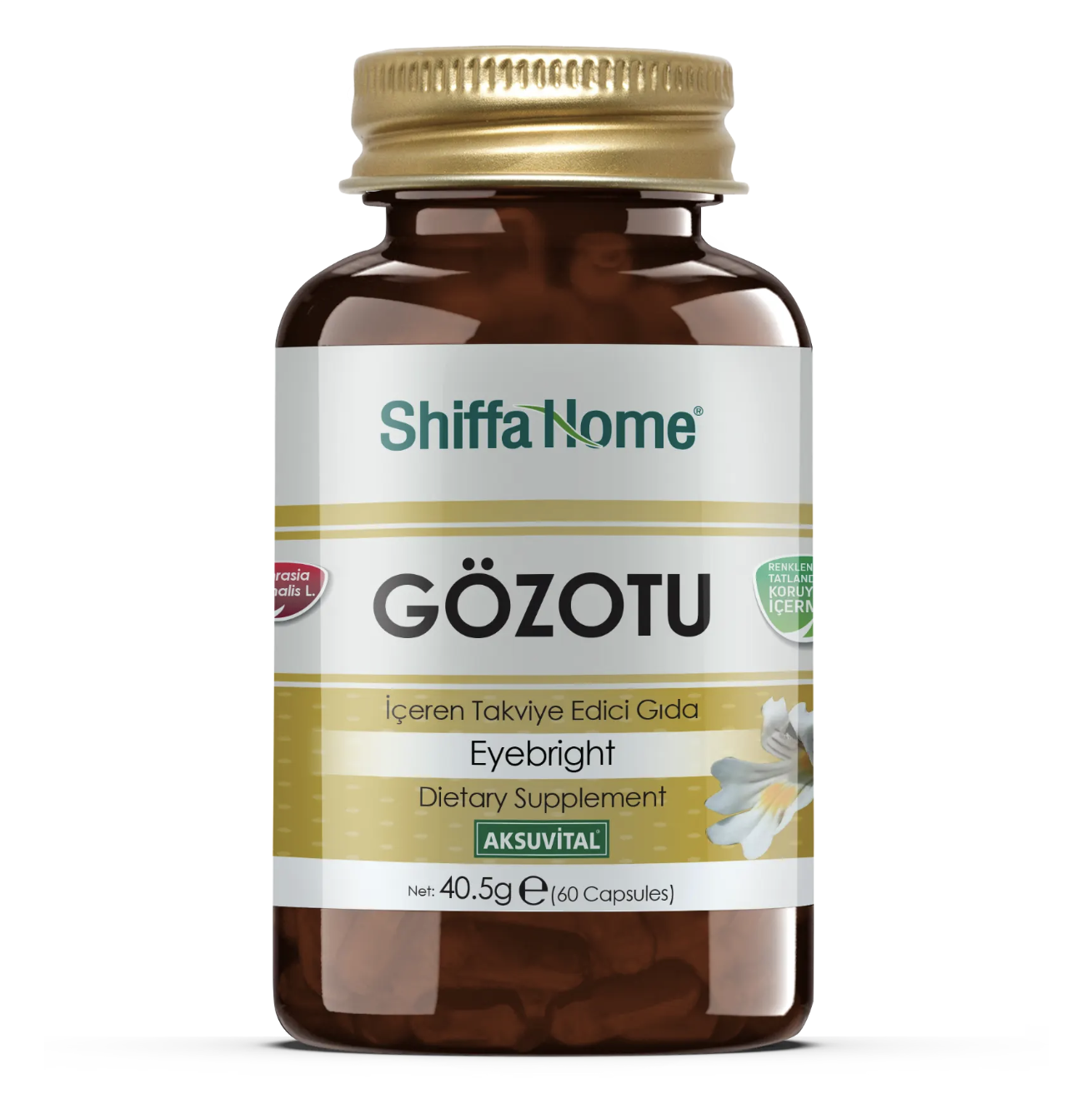 Shiffa Home Gözotu İçeren Takviye Edici Gıda 60 Kapsül