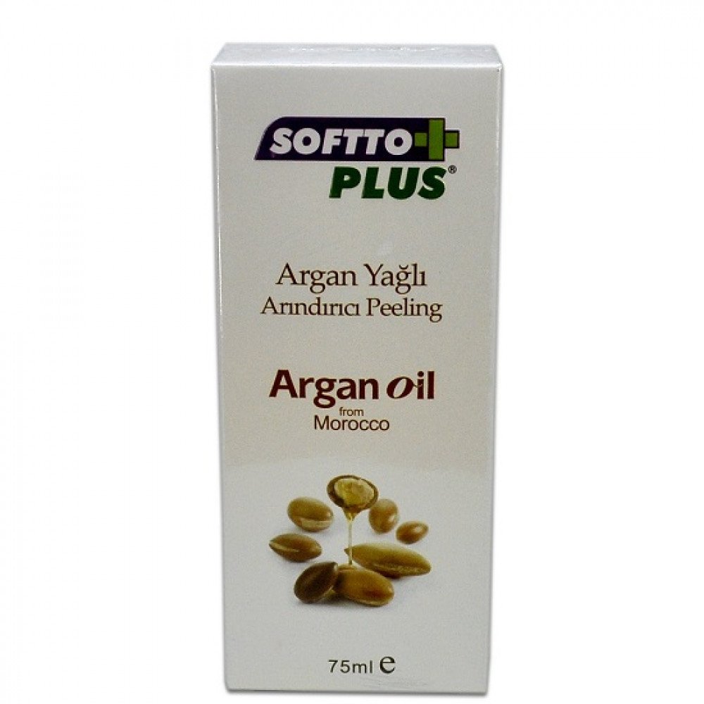 Softto Plus Argan Yağlı Arındırıcı Peeling 75 ml