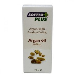 Softto Plus Argan Yağlı Arındırıcı Peeling 75 ml